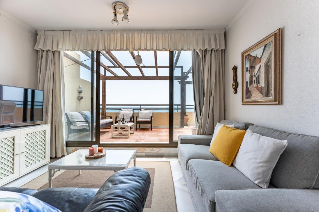 Malagasuite Torremolinos Seaside Penthouse Εξωτερικό φωτογραφία