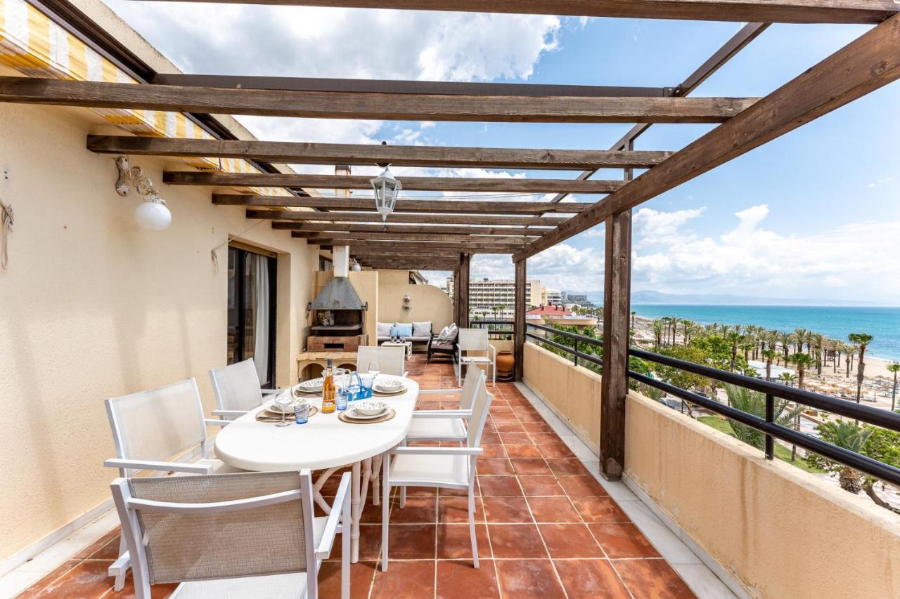 Malagasuite Torremolinos Seaside Penthouse Εξωτερικό φωτογραφία