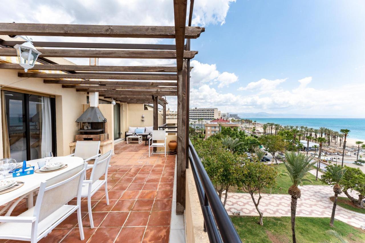 Malagasuite Torremolinos Seaside Penthouse Εξωτερικό φωτογραφία